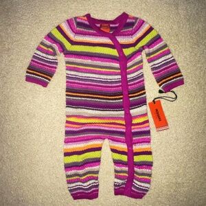 Missoni for Target baby coverall size 3-6 months